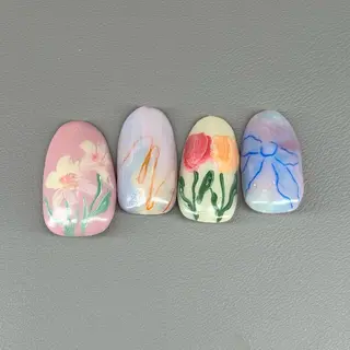 ネイル 尾山台/ yuiriのネイルデザイン