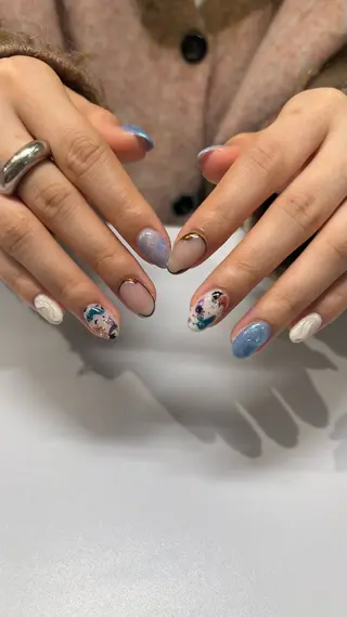 ネイル 吉川明花 【パラジェル専門店】のネイルデザイン