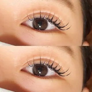 マツエク・マツパ eyelist jのマツエク・マツパデザイン