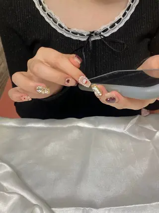 ネイル Lim nail🤍 Ayaのネイルデザイン