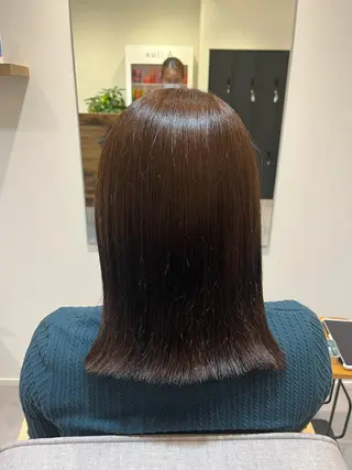 カラー カット 🌸 飯野 舞桜のヘアスタイル