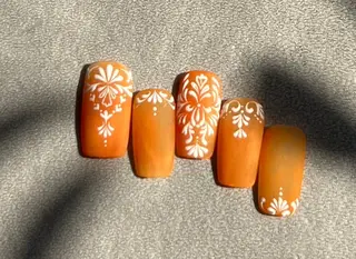 ネイル Sun Brown サンブラウンのネイルデザイン