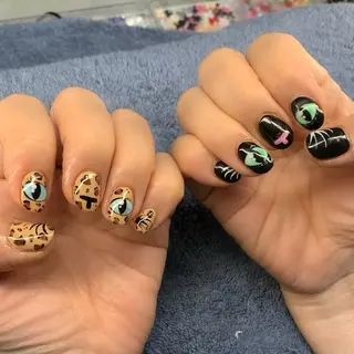 ネイル MHR nailのネイルデザイン