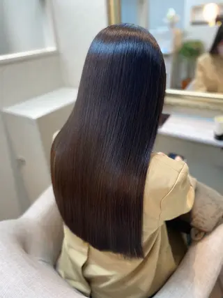 ロング 髪質改善/新宿 🎀さやかのヘアスタイル