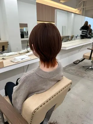 ショート カラー 🌈ディレクター🌈 徳松優希のヘアスタイル
