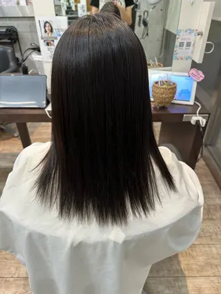 濱島 楓佳のヘアスタイル