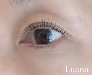 マツエク・マツパ Luana eyelashのマツエク・マツパデザイン