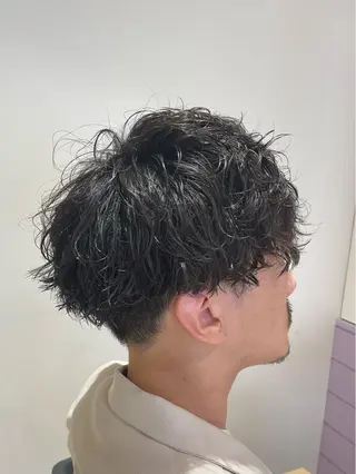 ショート パーマ 新宿御苑前/新宿 Ryuseiのヘアスタイル