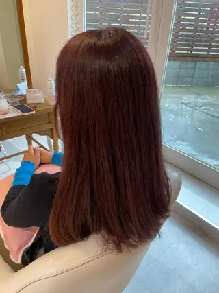 カラー 和田 真依のヘアスタイル