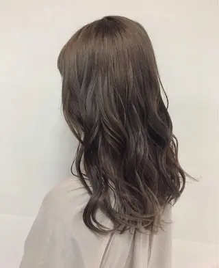 セミロング カラー ヘアアレンジ enurk店 🍋 M I K U  *のその他イメージ