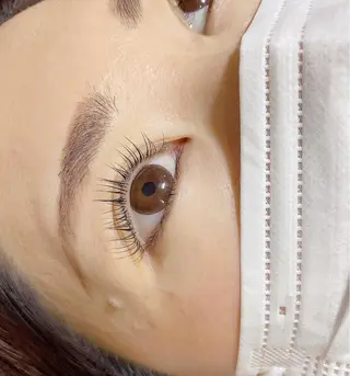 マツエク・マツパ 山下 帆乃花のマツエク・マツパデザイン