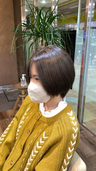 ショート 杉原魁/髪質改善/ 似合わせパーマのヘアスタイル