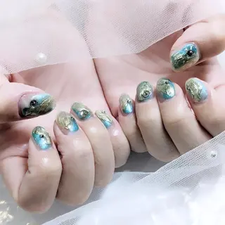 ネイル Lily nail 船橋 yuki🍒のネイルデザイン