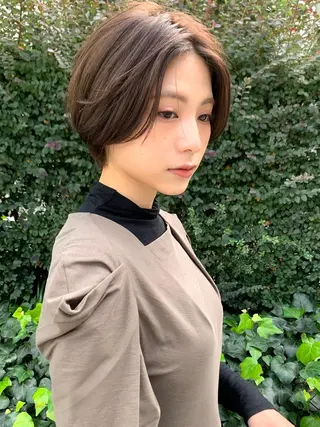 ショート カラー 大西 真人🪴のヘアスタイル