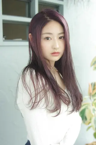 ロング 堀田 英樹のヘアスタイル