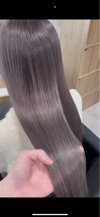 カラー 似合わせ×艶髪 YASUAKIのヘアスタイル