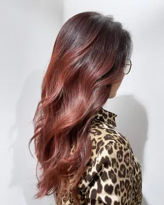 ロング カラー 髪質改善サロンulu hair 　MAOのヘアスタイル