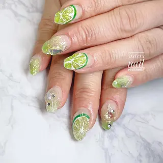 ネイル sisters nail.fのネイルデザイン