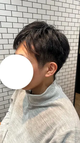 メンズ kuwabara yuunaのヘアスタイル