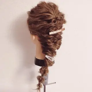 ロング ヘアアレンジ Satsuki ✂︎♡のヘアスタイル