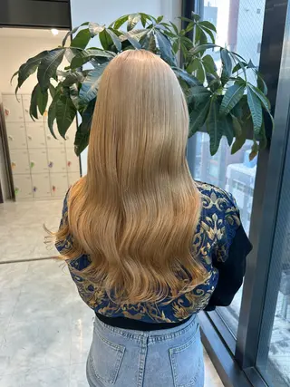 ロング カラー ヘアアレンジ メンズ 🌈トレンドヘア 🌈WATARU🌈のヘアスタイル
