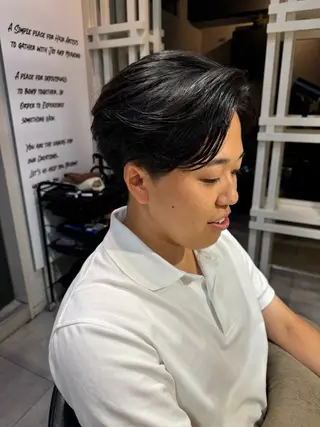 ミディアム メンズ 似合う髪型が 分からない方へのヘアスタイル