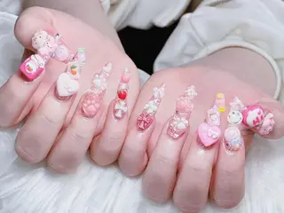メンズ ネイル Bloom kabukiのネイルデザイン
