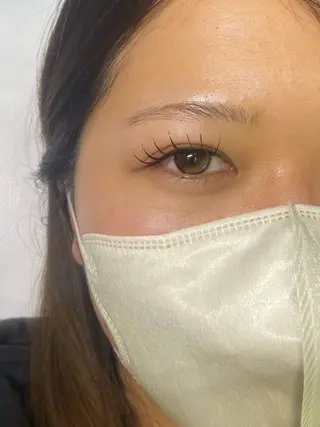 マツエク・マツパ Veil chihiroのマツエク・マツパデザイン