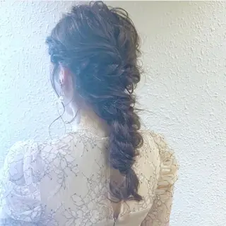 ヘアアレンジ 井上 美奈子のヘアスタイル