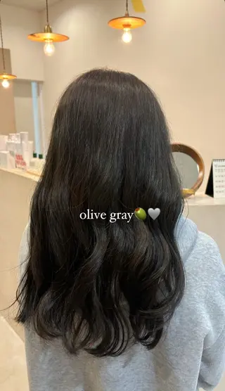 ロング カラー 服部　心春 ｜カラーモデル募集のヘアスタイル