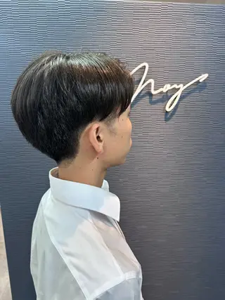 ショート Noyヨシモト ヒロトのヘアスタイル