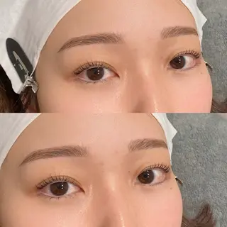 マツエク・マツパ akane アイブロウサロンのマツエク・マツパデザイン