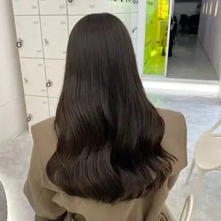 カラー 🤍やわらか抜け感 hair🤍RINのヘアスタイル