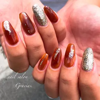 ネイル Gracias. rieのネイルデザイン