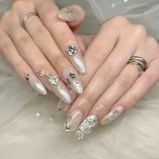 ネイル Y🩵 Jasmineのネイルデザイン