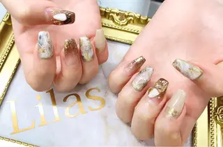 ネイル Lilas Nailのネイルデザイン