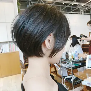 ショート カラー 髪質改善🌸縮毛矯正 専門家💖後藤のヘアスタイル