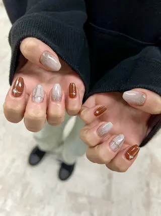 ネイル 吉田 里菜のネイルデザイン