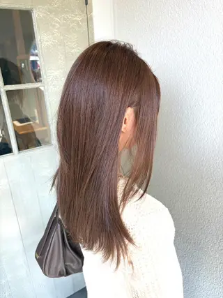 セミロング &.TIGRE SmartSalonのヘアスタイル