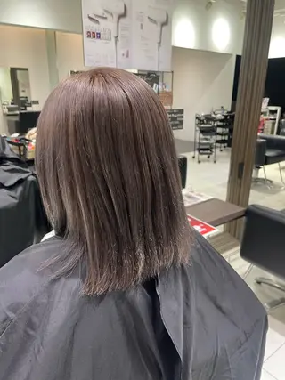 ミディアム カラー メンズモデル板橋 島田依杏のヘアスタイル