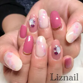 ネイル Rawr / saoriのネイルデザイン