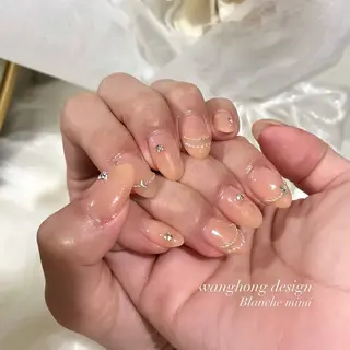 ネイル Blanche mimi.u_aのネイルデザイン