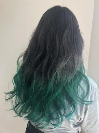 ロング Rina のヘアスタイル
