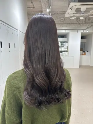 ロング カラー 似合わせ美髪ヘア✨ 天王寺．阿倍野🌈のヘアスタイル