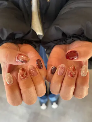 ネイル 大西 美帆のネイルデザイン