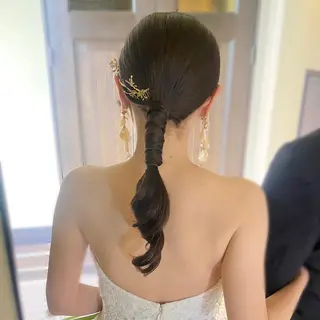 ヘアアレンジ Mikazuki オーナーTeradaのマツエク・マツパデザイン