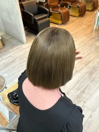 ショート カラー なぎは/似合わせ・ ナチュラルカラーのヘアスタイル