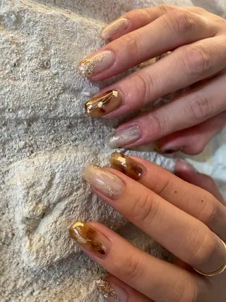 ネイル 爪育成💎ネイル サロン&スクールのネイルデザイン