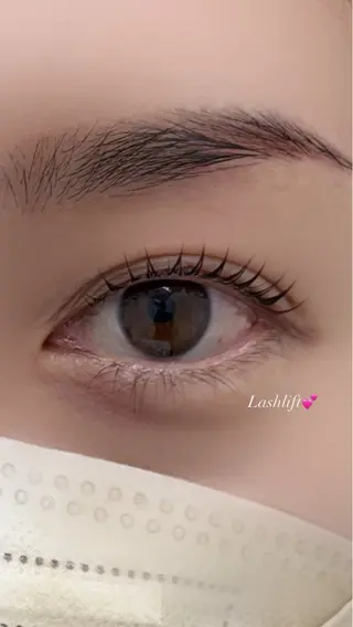 マツエク・マツパ Amour By Luccica Aiのマツエク・マツパデザイン