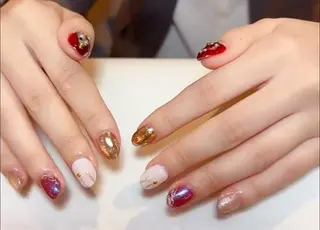 ネイル ninabeauty 新宿のネイルデザイン